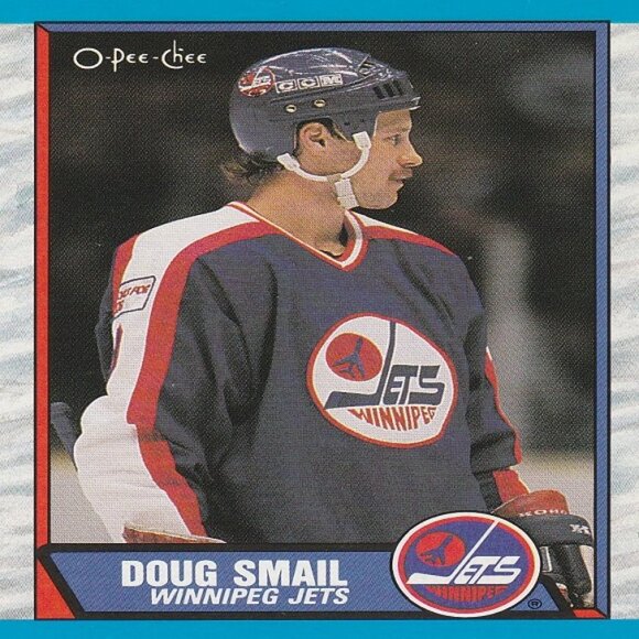 Doug Smail - Winnipeg Jets NHL Hockey Card Collection - Picture 3 of 3